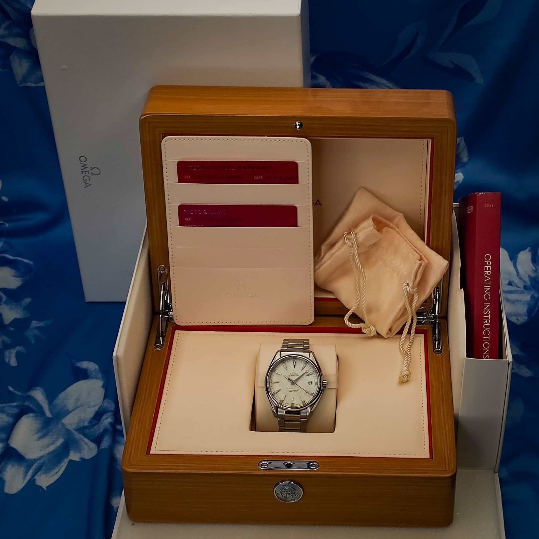 Omega Aqua Terra (Ref. 231.10.42.21.02.003) — photo 2