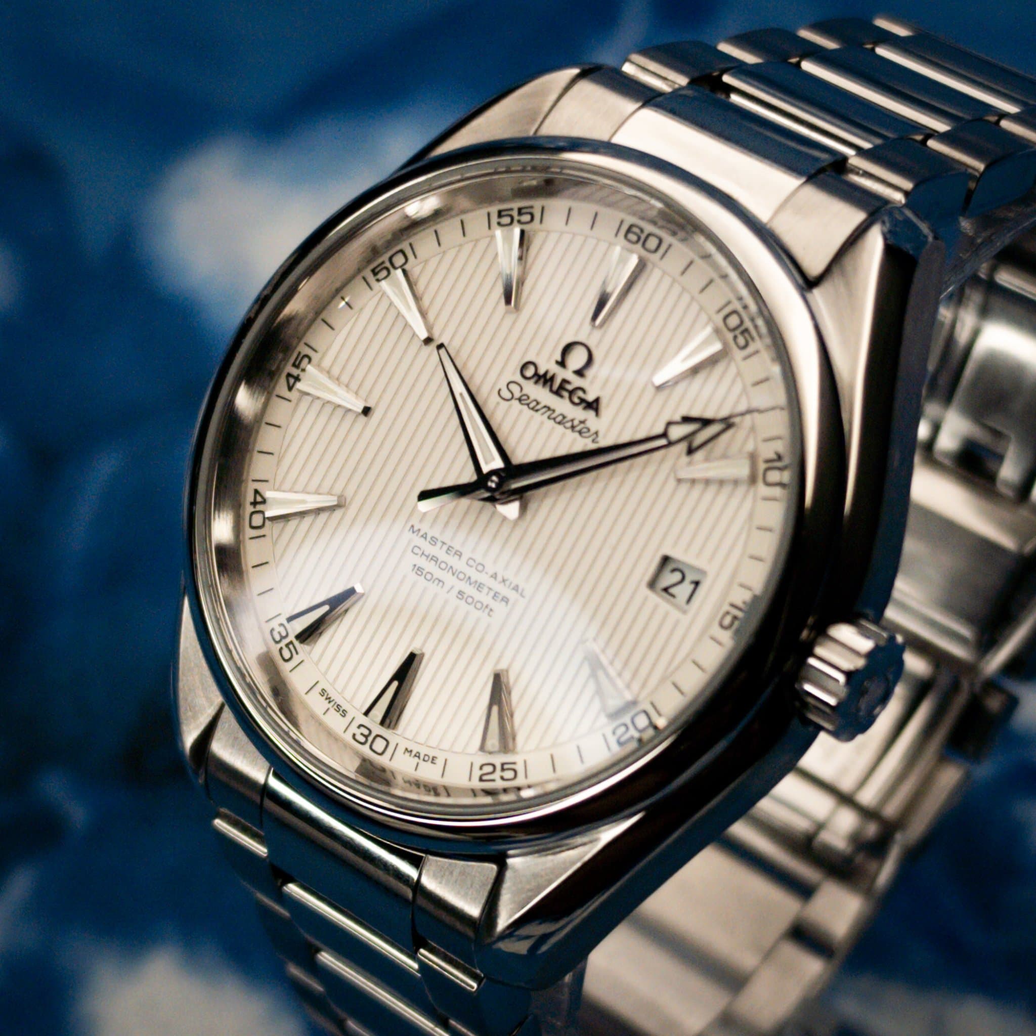 Omega Aqua Terra (Ref. 231.10.42.21.02.003) — photo 8