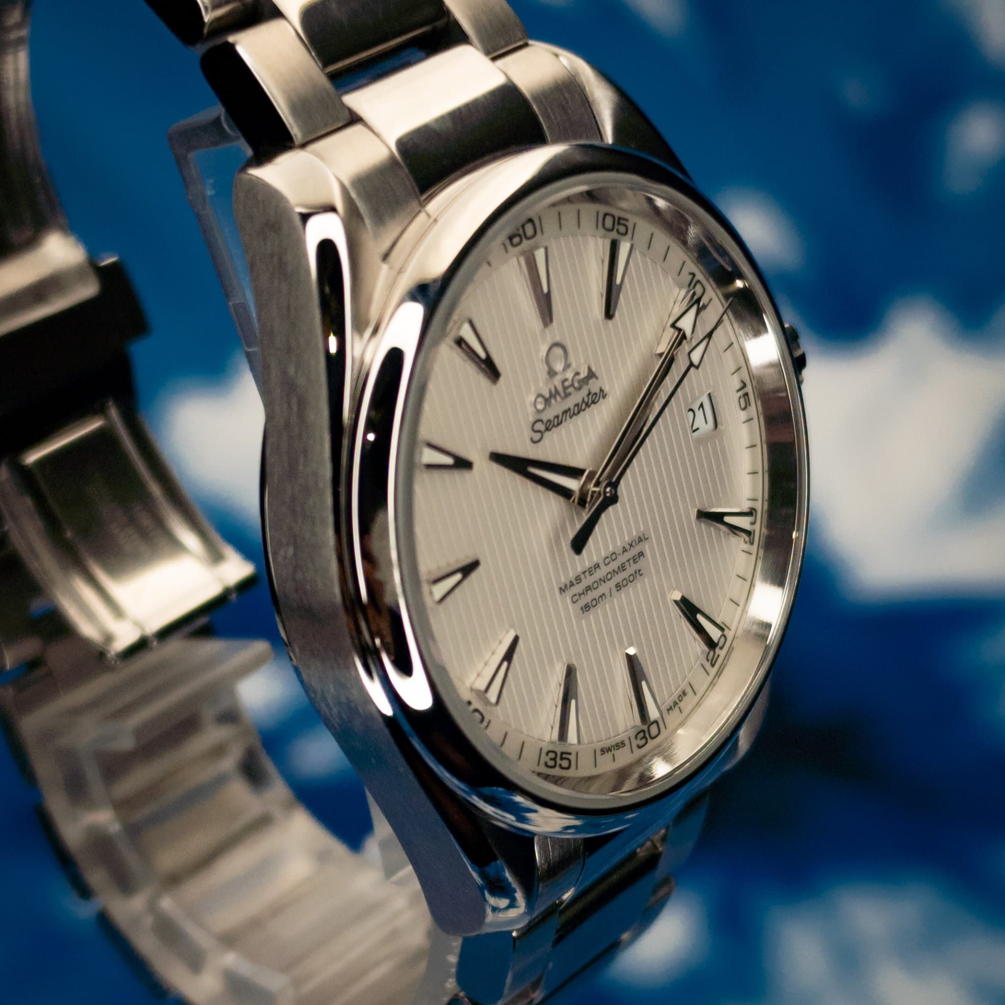 Omega Aqua Terra (Ref. 231.10.42.21.02.003) — photo 5