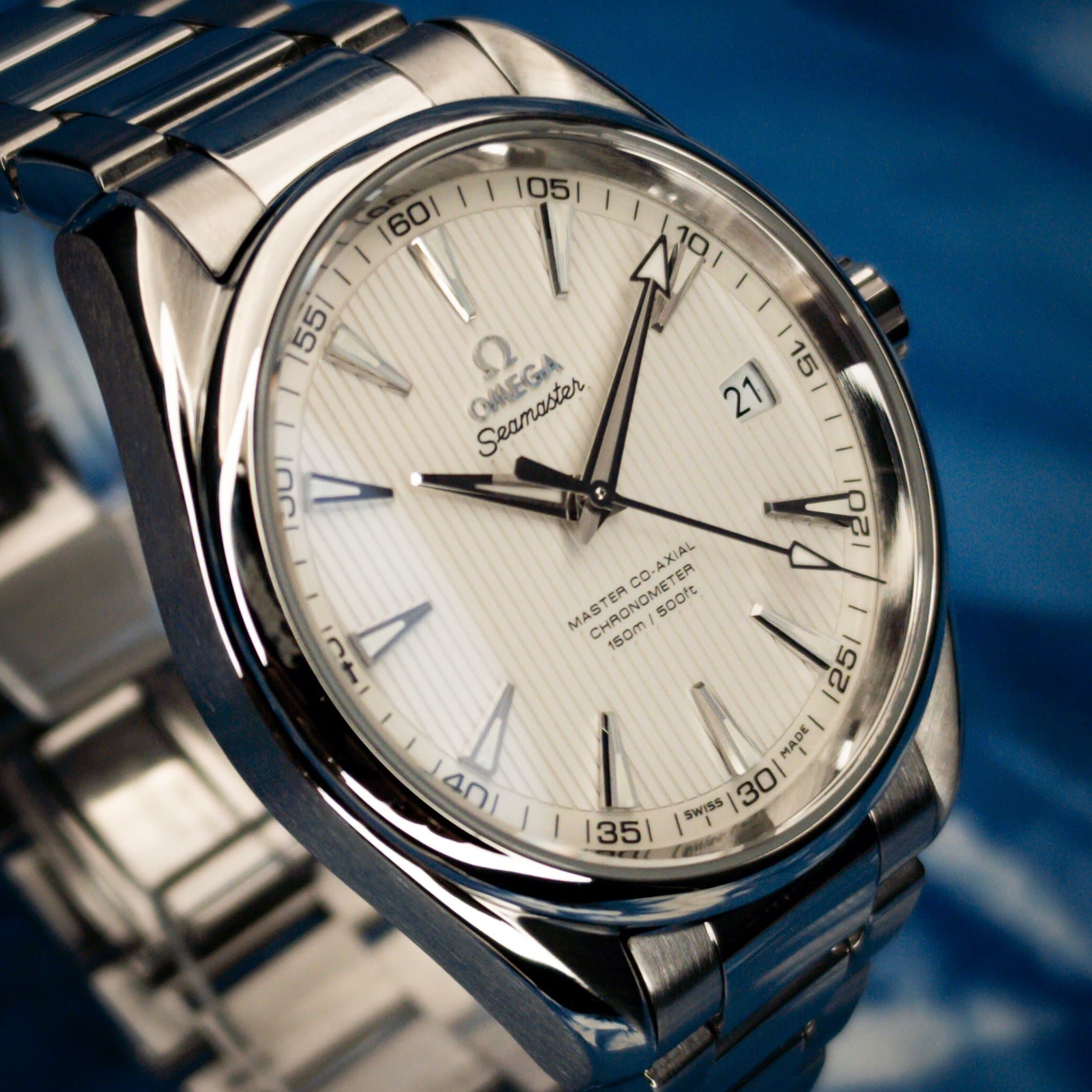 Omega Aqua Terra (Ref. 231.10.42.21.02.003) — photo 7