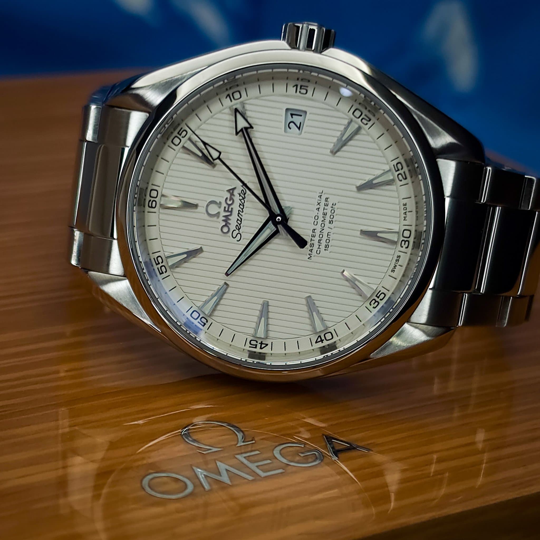 Omega Aqua Terra (Ref. 231.10.42.21.02.003) — photo 4