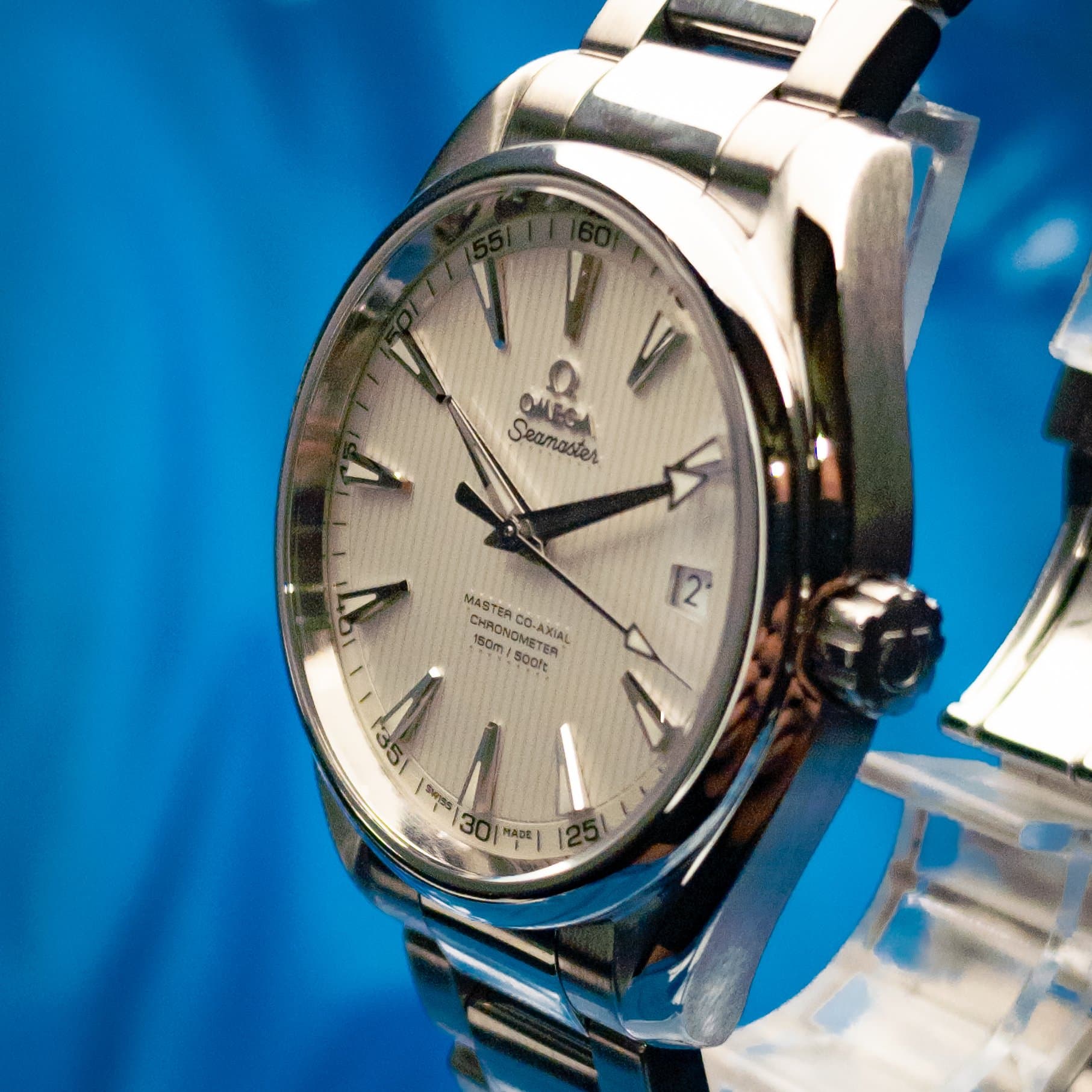 Omega Aqua Terra (Ref. 231.10.42.21.02.003) — photo 6