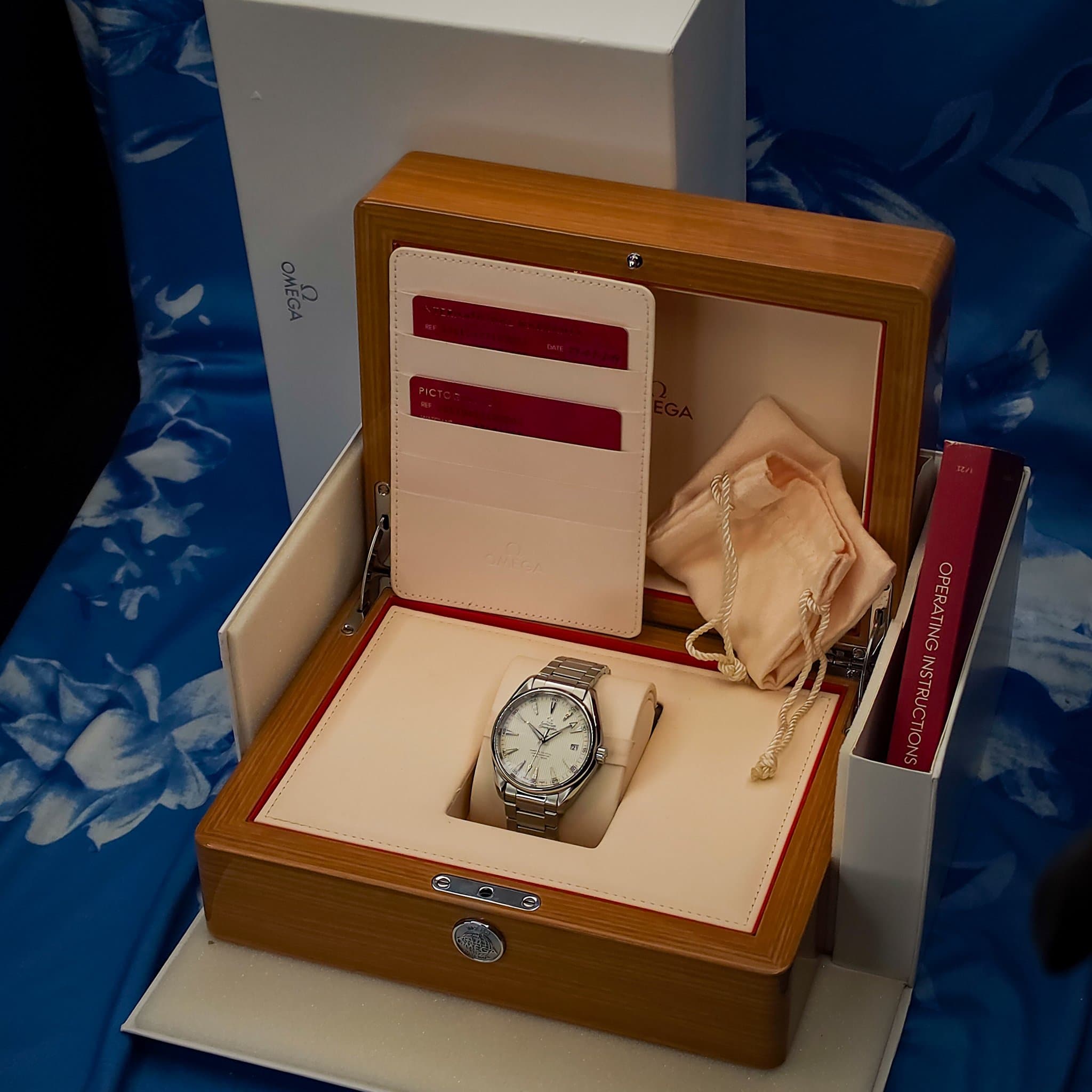 Omega Aqua Terra (Ref. 231.10.42.21.02.003) — photo 19