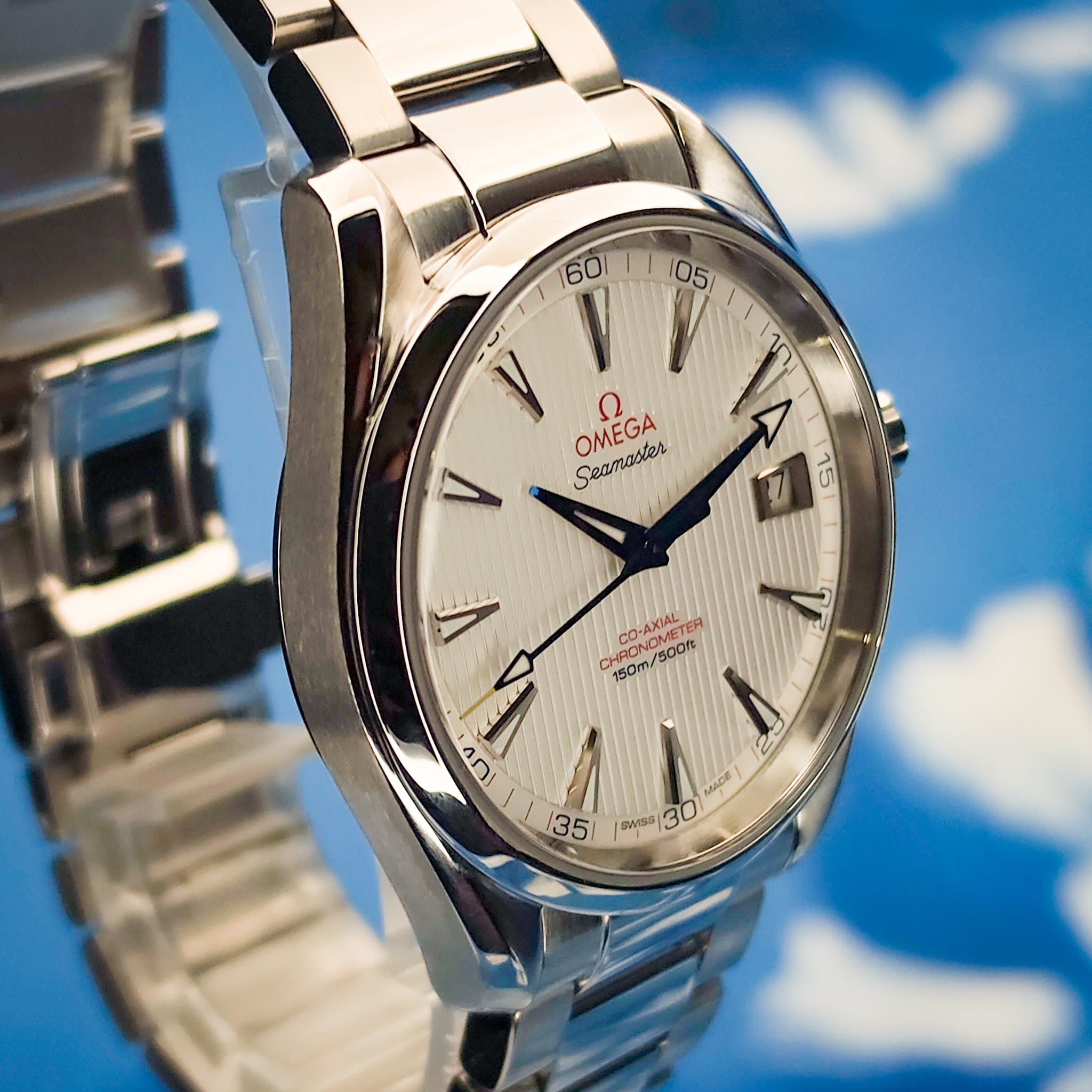 Omega Aqua Terra (Ref. 231.10.42.21.02.002) — photo 4