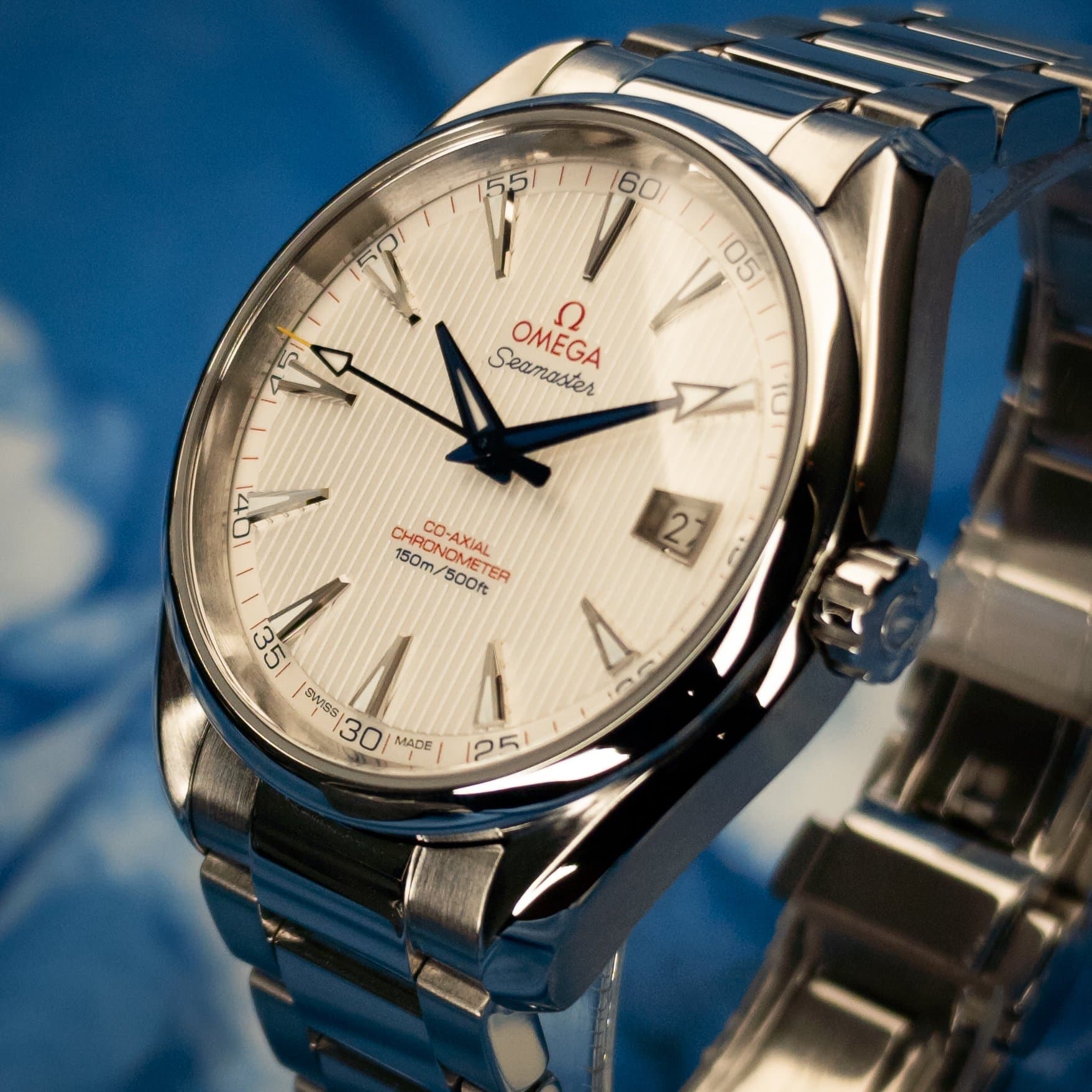 Omega Aqua Terra (Ref. 231.10.42.21.02.002) — photo 8