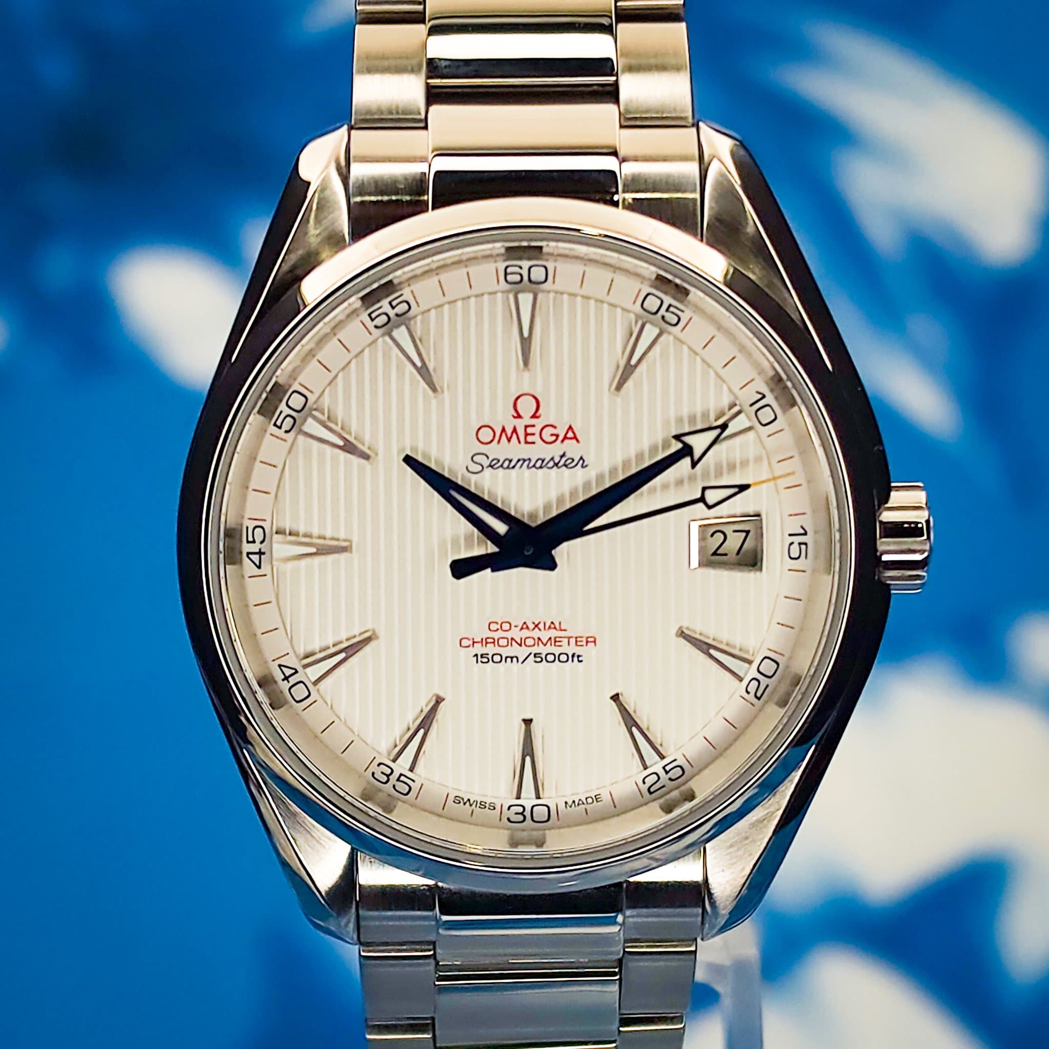 Omega Aqua Terra (Ref. 231.10.42.21.02.002)