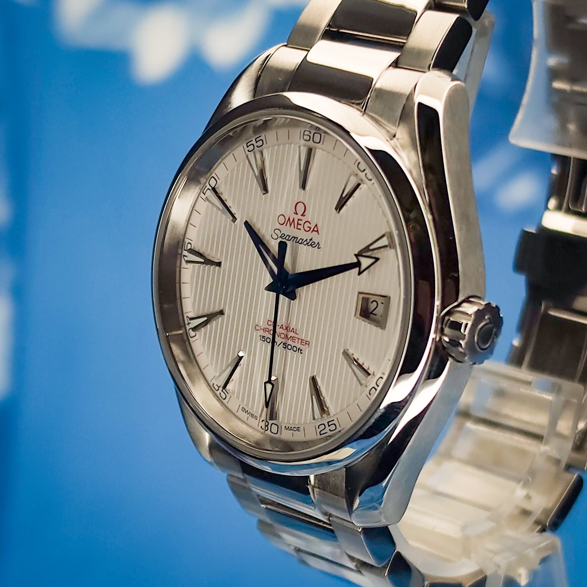 Omega Aqua Terra (Ref. 231.10.42.21.02.002) — photo 5