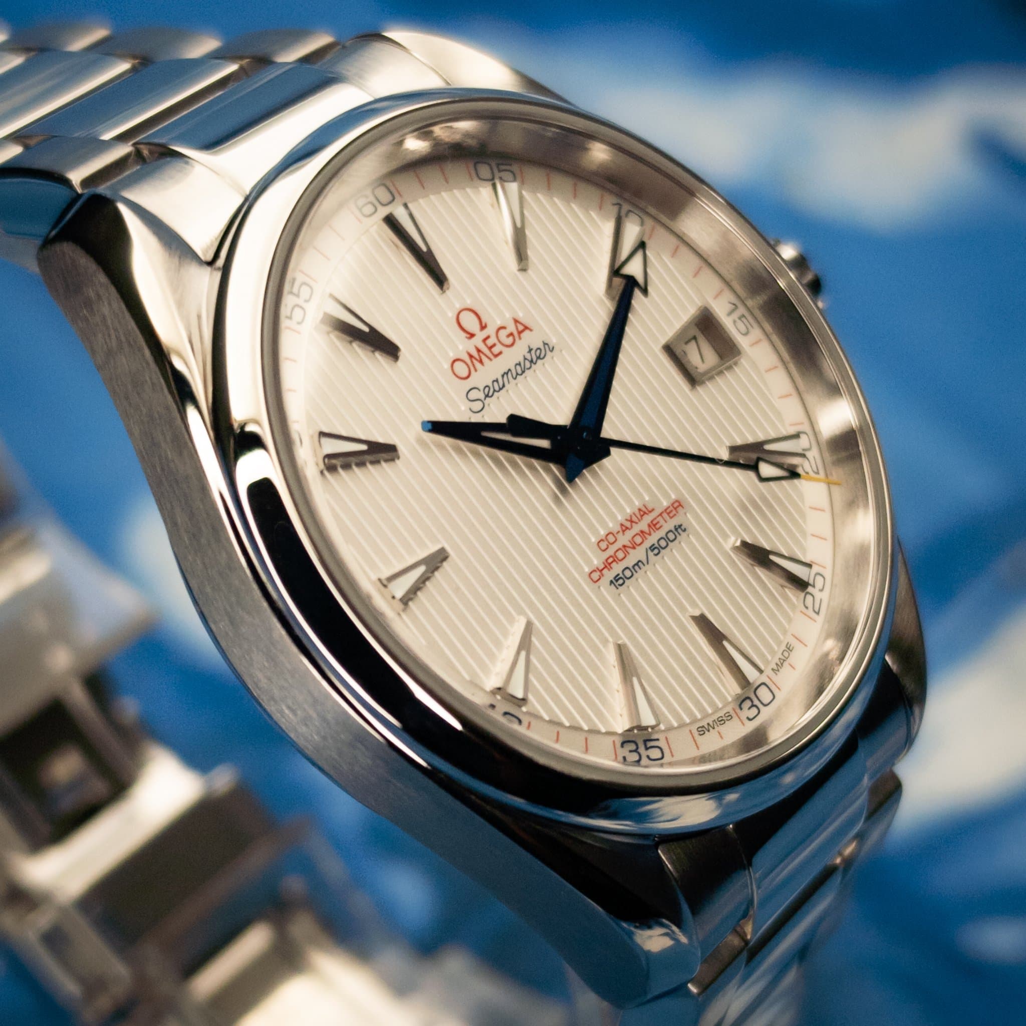 Omega Aqua Terra (Ref. 231.10.42.21.02.002) — photo 7