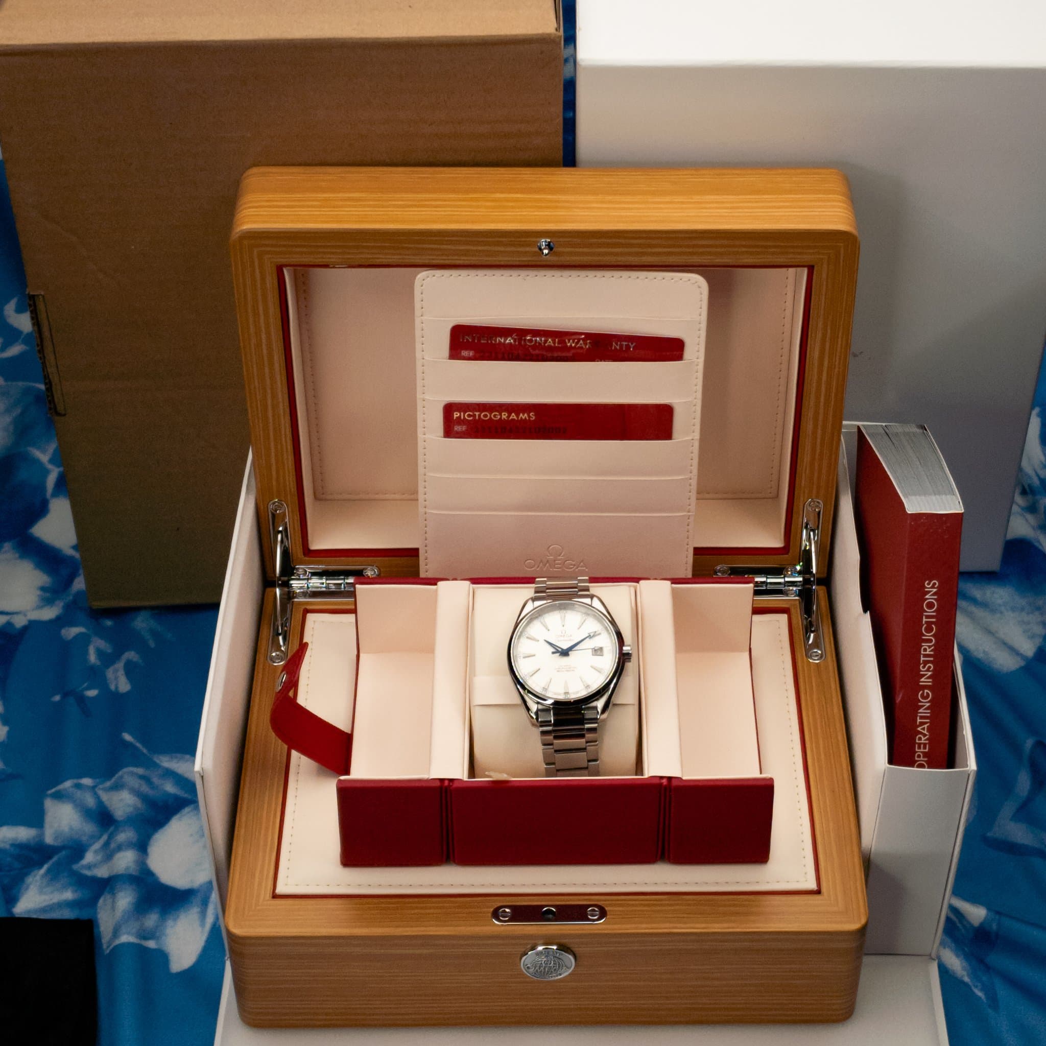 Omega Aqua Terra (Ref. 231.10.42.21.02.002) — photo 2