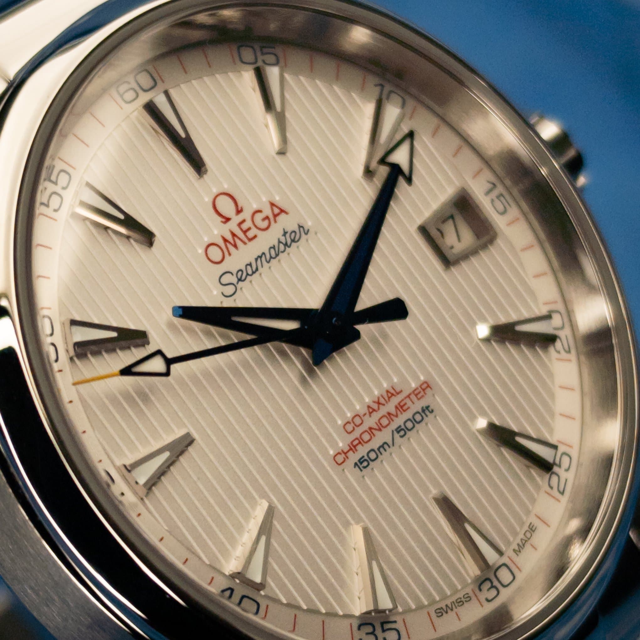 Omega Aqua Terra (Ref. 231.10.42.21.02.002) — photo 3