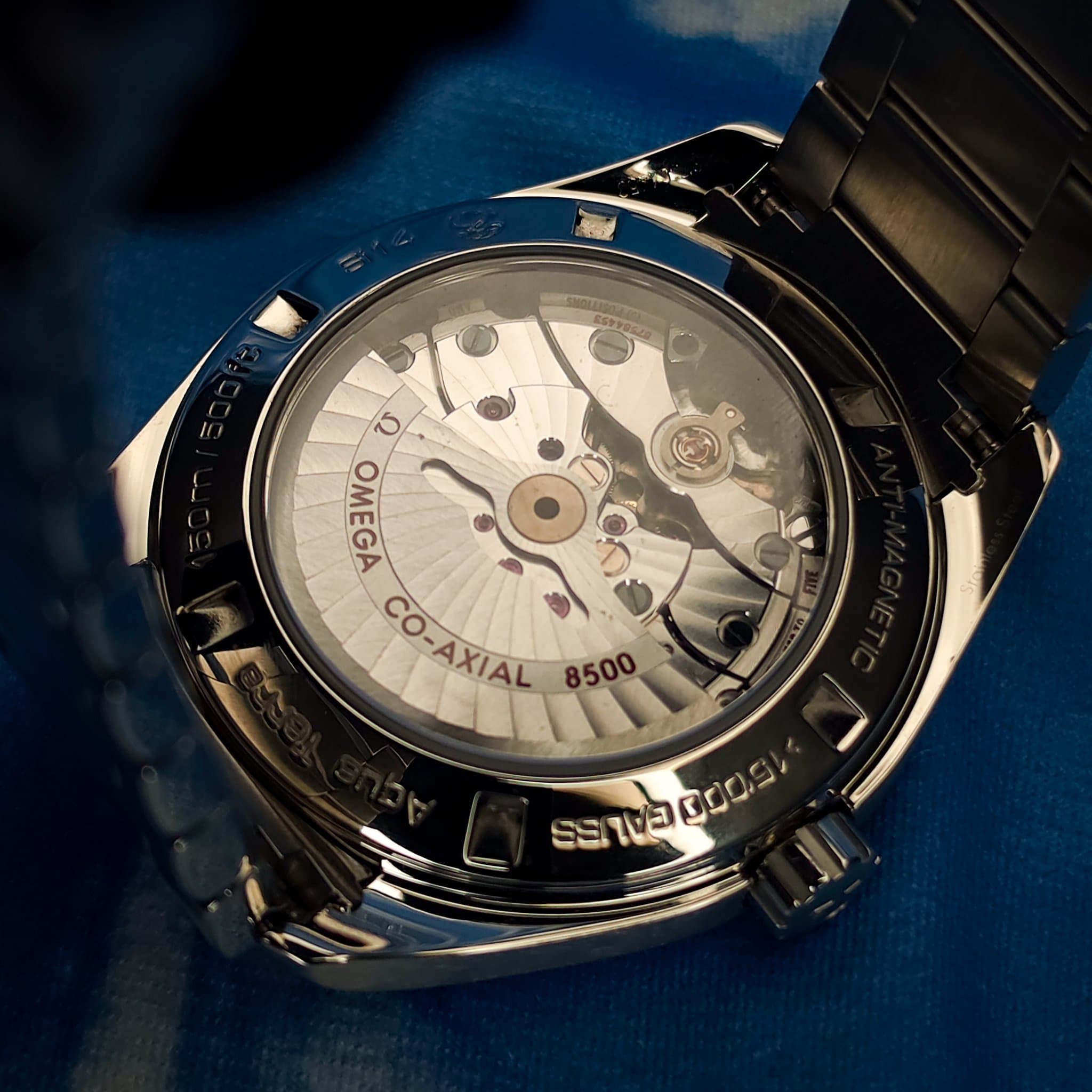 Omega Aqua Terra (Ref. 231.10.42.21.02.002) — photo 6