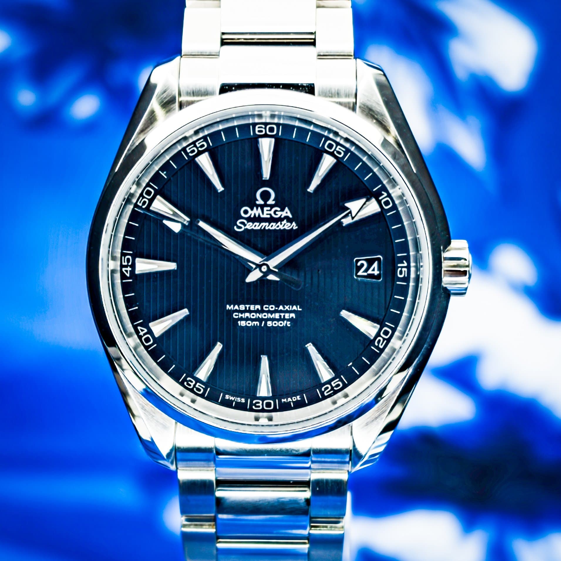 Omega Seamaster Aqua Terra 41.5 Verticle Spectre (Ref. 231.10.42.21.03.003)