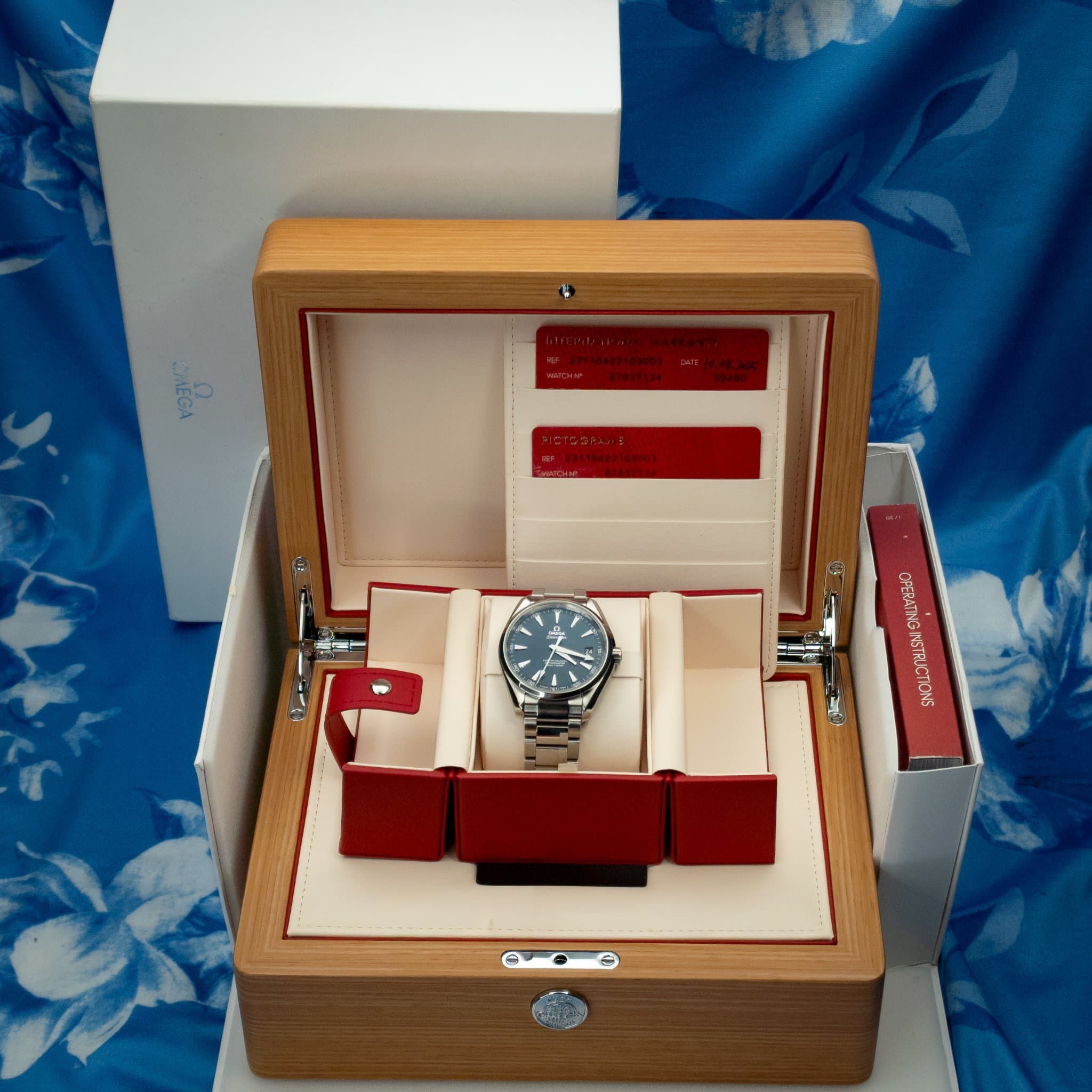 Omega Seamaster Aqua Terra 41.5 Verticle Spectre (Ref. 231.10.42.21.03.003) — photo 15