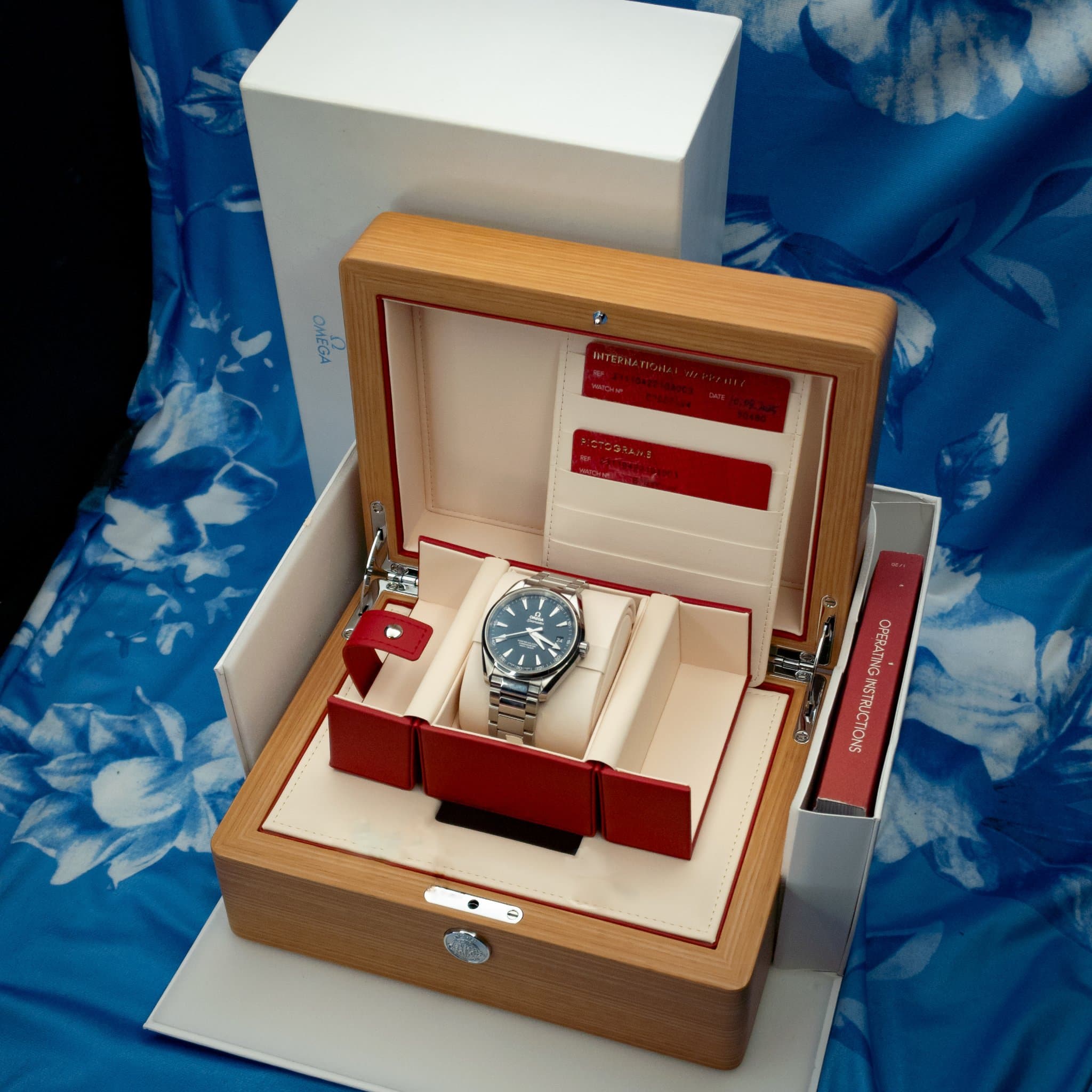 Omega Seamaster Aqua Terra 41.5 Verticle Spectre (Ref. 231.10.42.21.03.003) — photo 2
