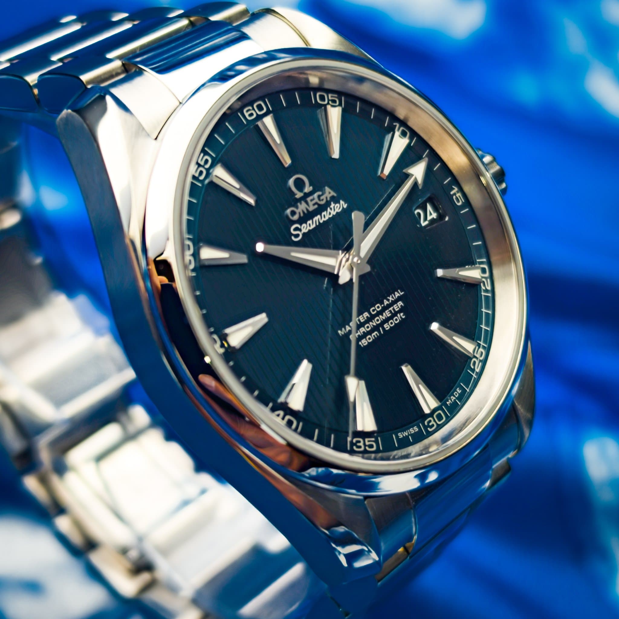 Omega Seamaster Aqua Terra 41.5 Verticle Spectre (Ref. 231.10.42.21.03.003) — photo 5