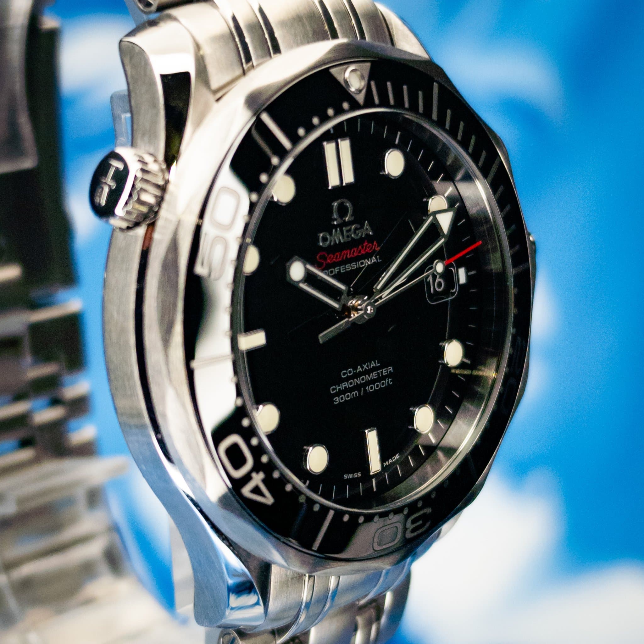 Omega Seamaster Diver 300M Black No Wave (Ref. 212.30.41.20.01.003) — photo 6