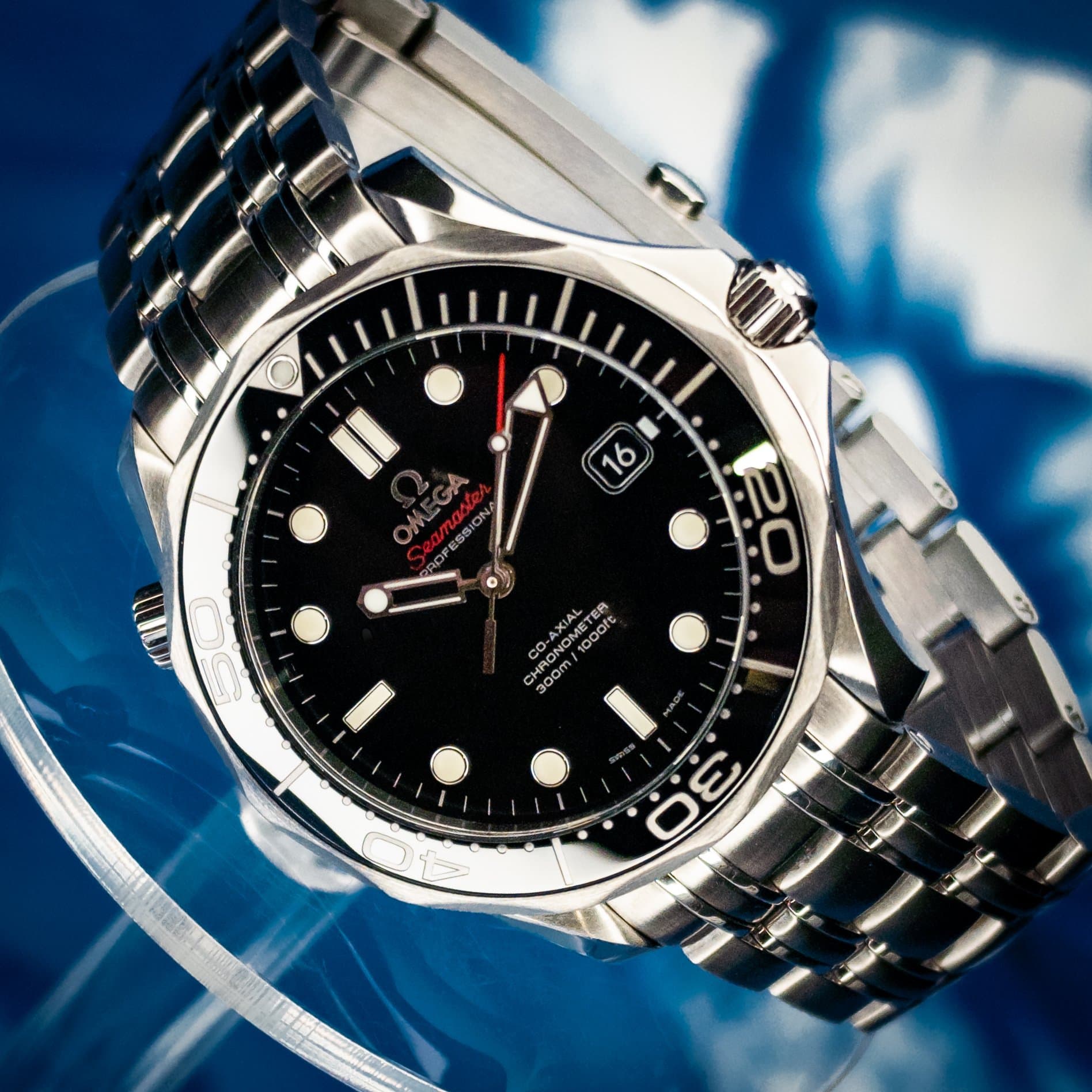 Omega Seamaster Diver 300M Black No Wave (Ref. 212.30.41.20.01.003) — photo 3