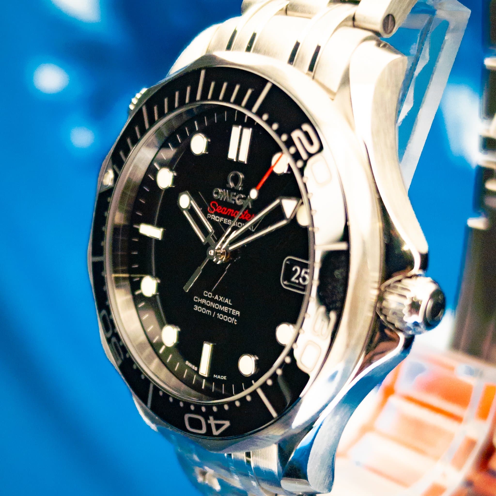Omega Seamaster Diver 300M Black No Wave (Ref. 212.30.41.20.01.003) — photo 7