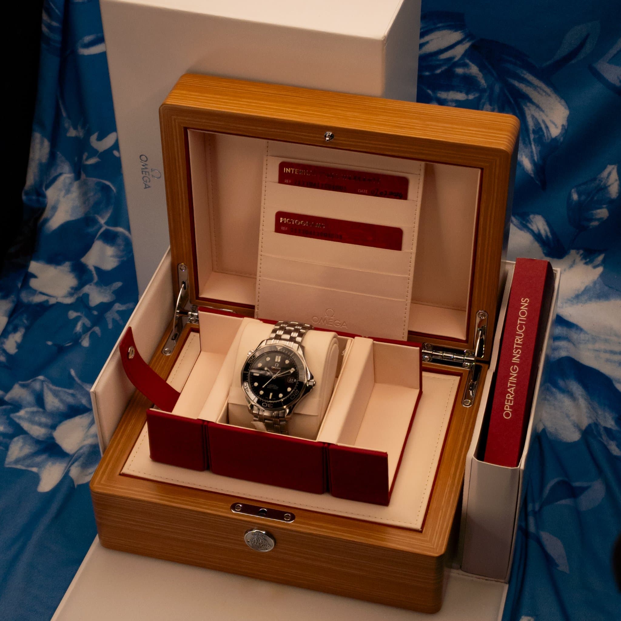 Omega Seamaster Diver 300M Black No Wave (Ref. 212.30.41.20.01.003) — photo 2