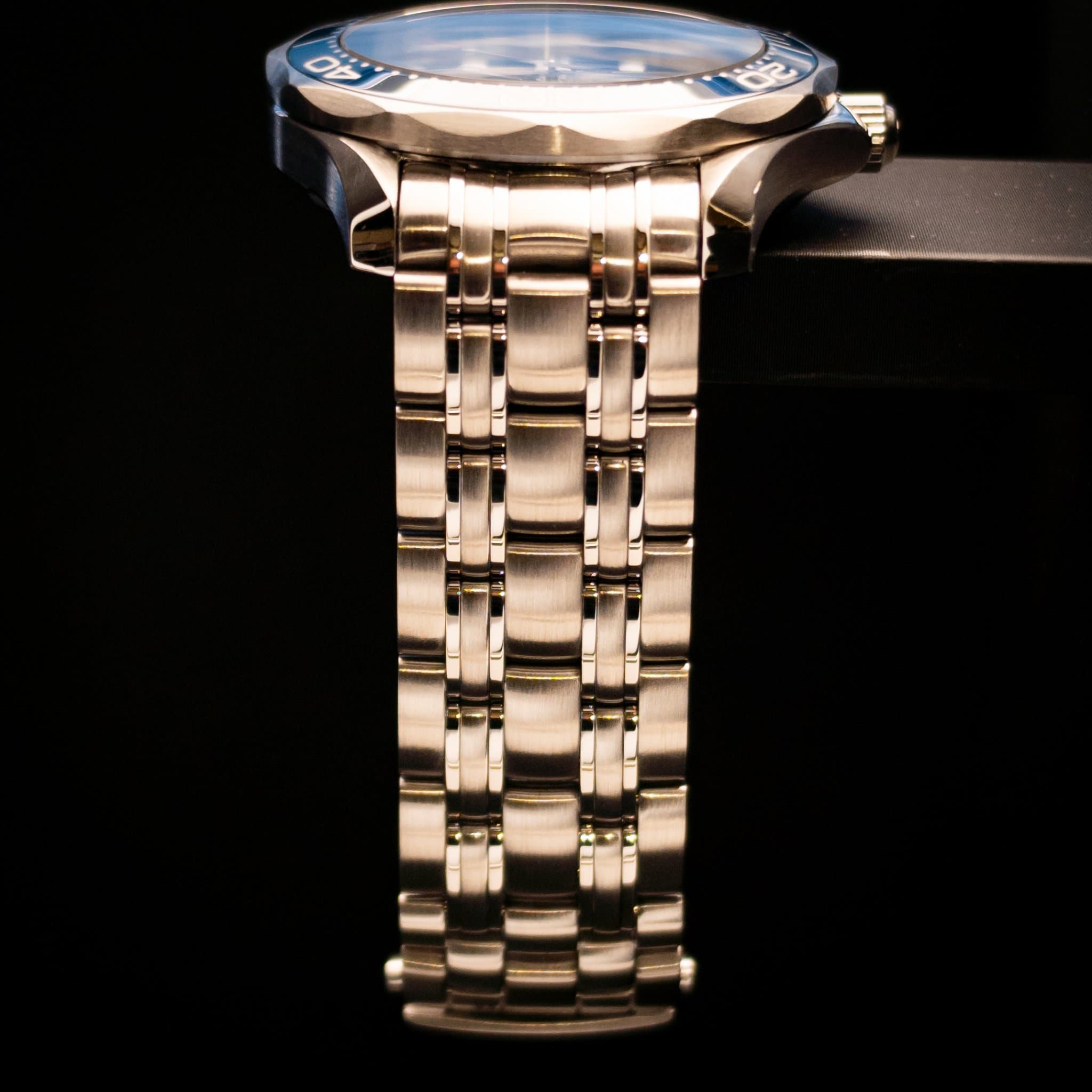 Omega Seamaster Diver 300M Blue No Wave (Ref. 212.30.41.20.03.001) — photo 13