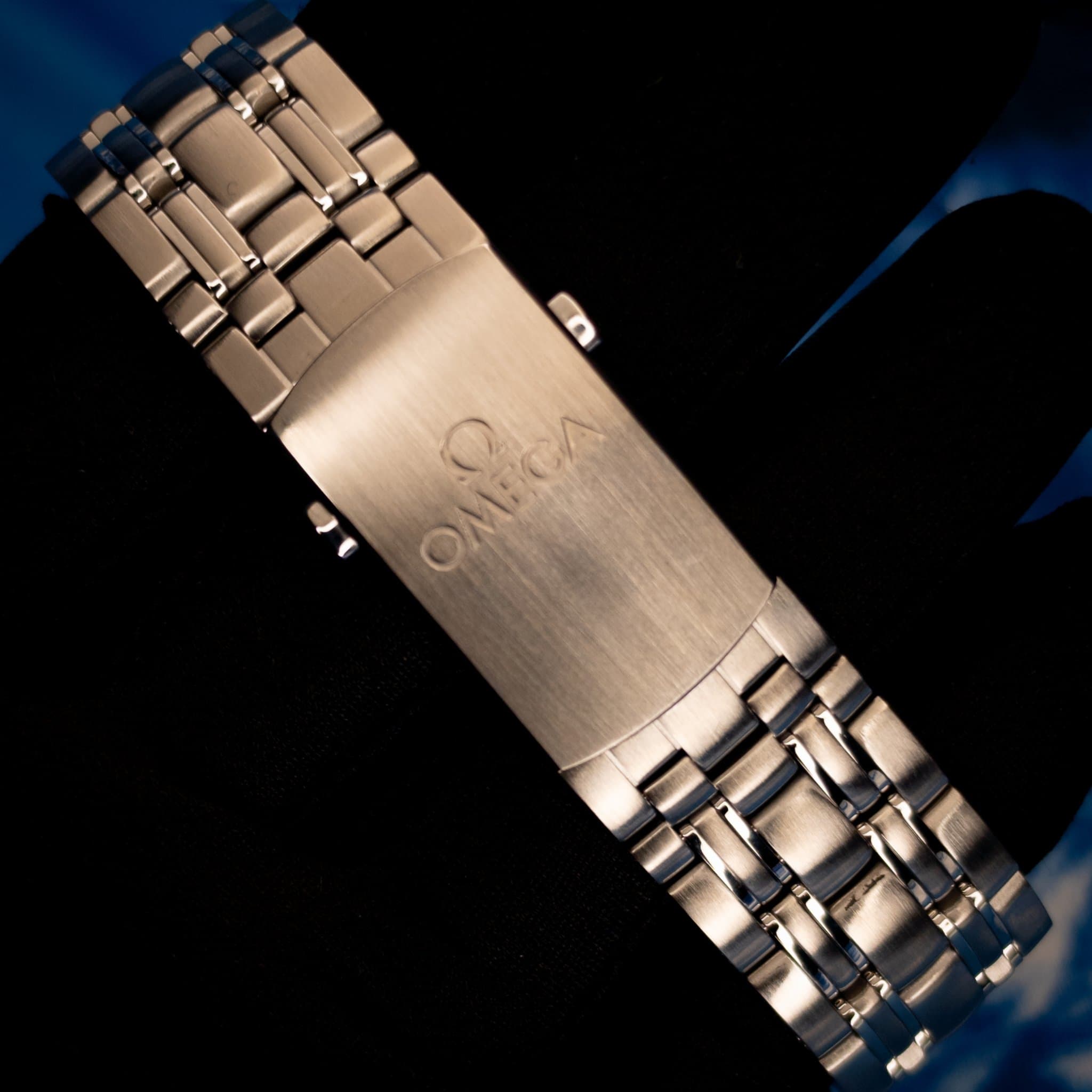 Omega Seamaster Diver 300M Blue No Wave (Ref. 212.30.41.20.03.001) — photo 9