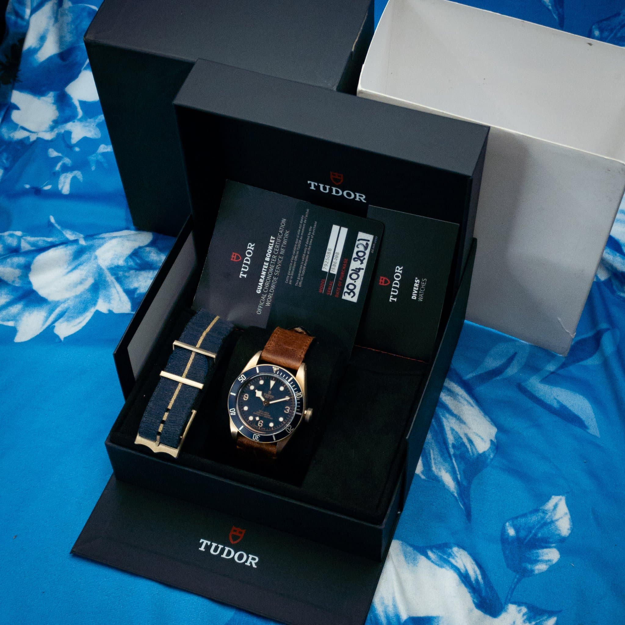 Tudor Black Bay (Ref. 79250BB-0001) — photo 2