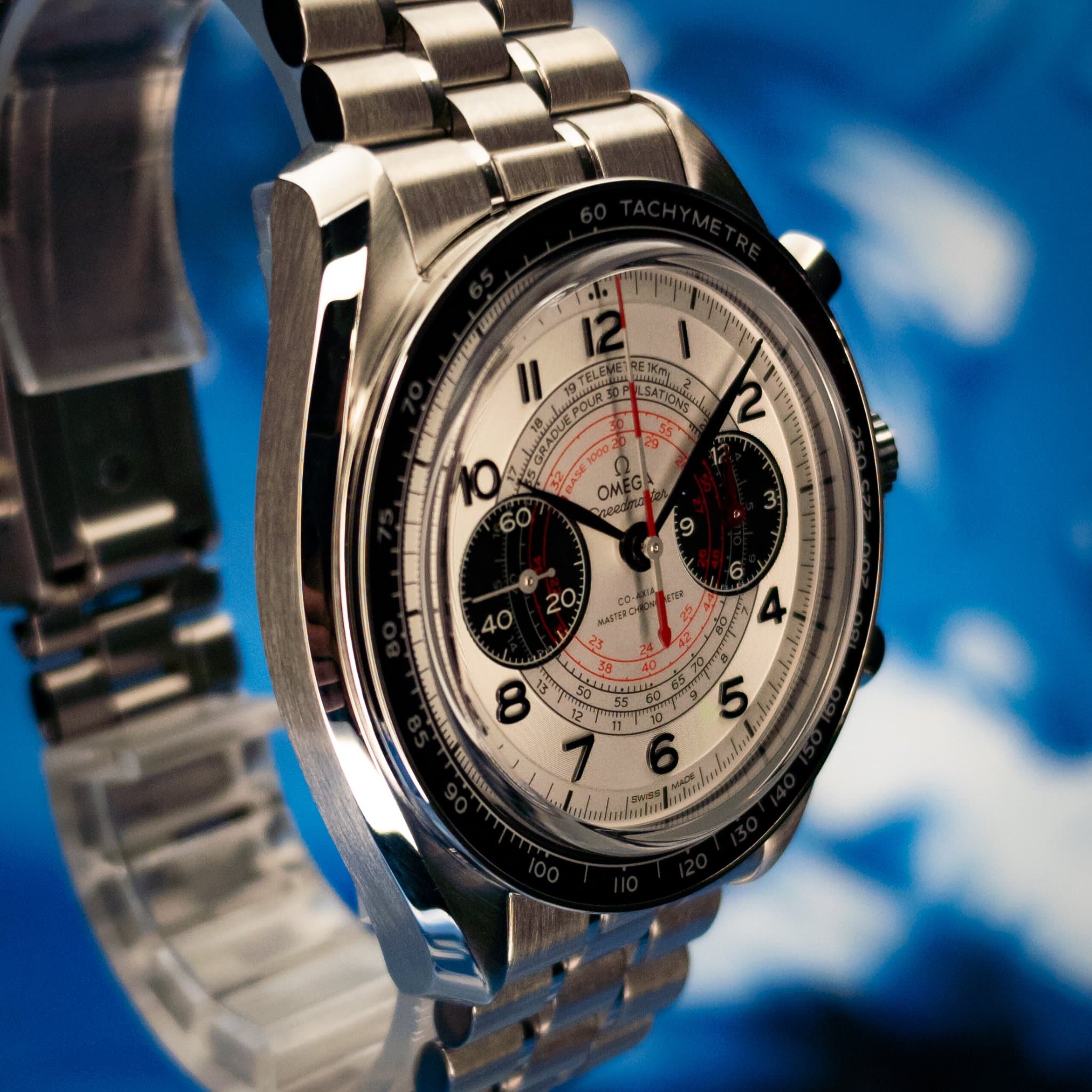 Omega Speedmaster Chronoscope "Snail Dial" (Ref. 329.30.43.51.02.002) — photo 8