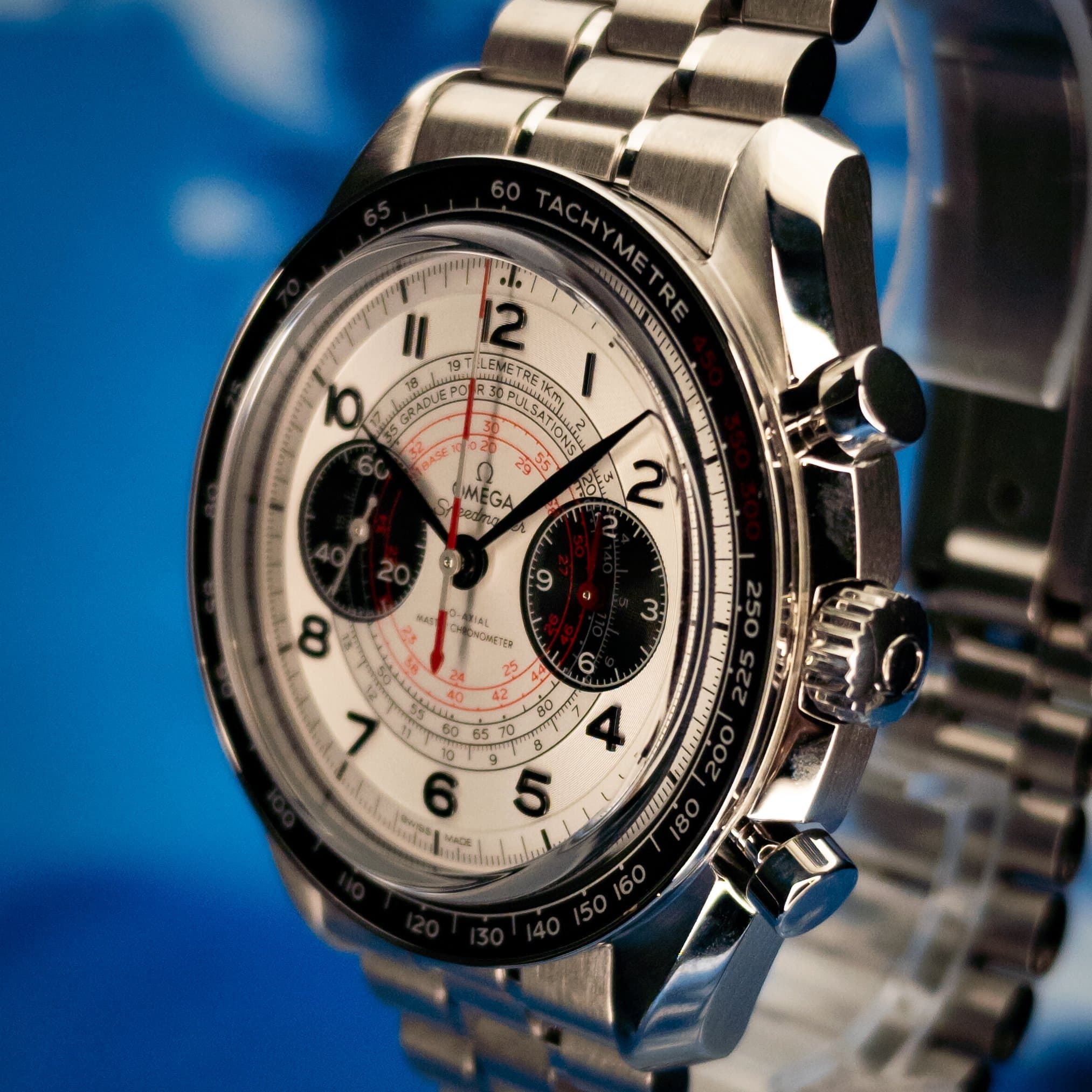 Omega Speedmaster Chronoscope "Snail Dial" (Ref. 329.30.43.51.02.002) — photo 9