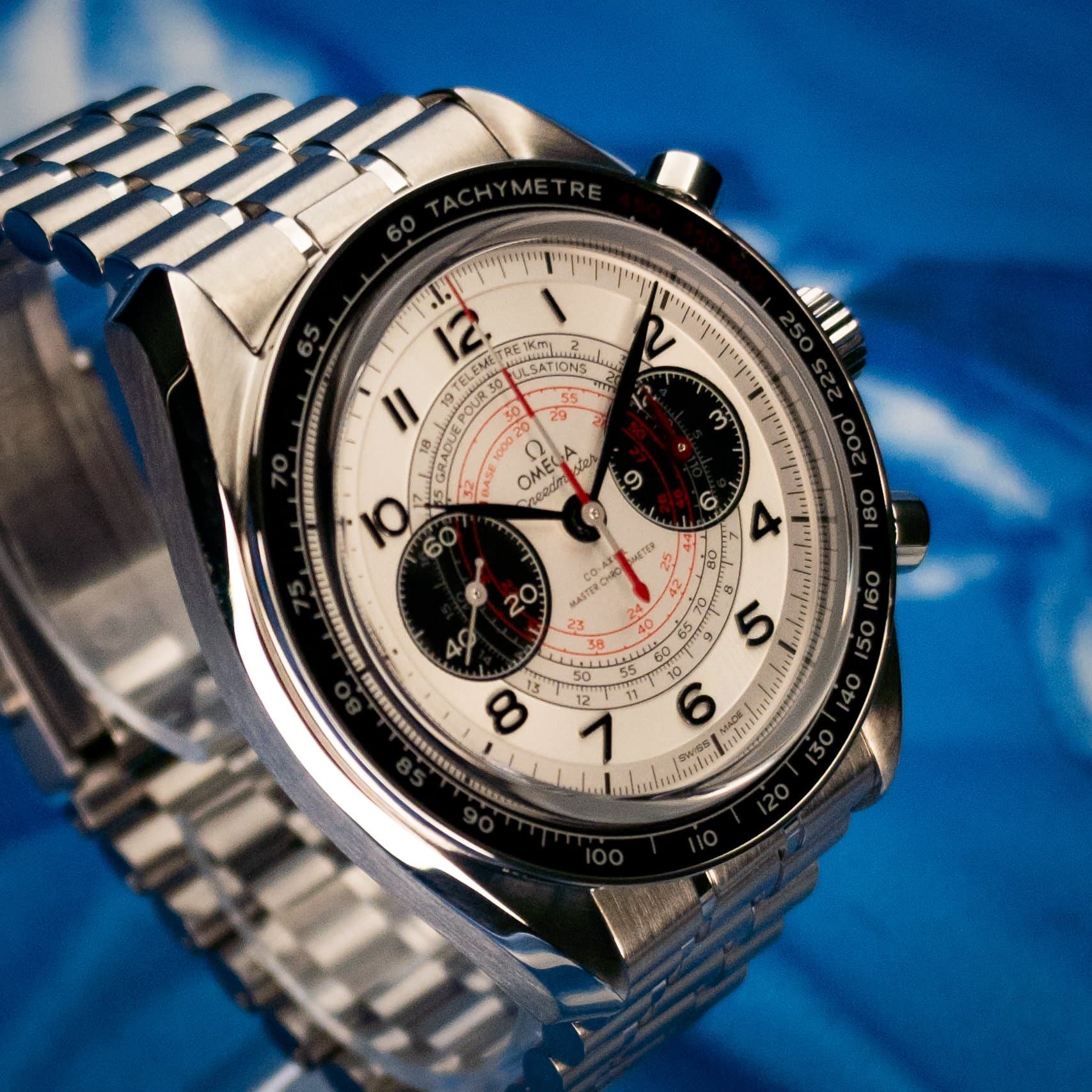 Omega Speedmaster Chronoscope "Snail Dial" (Ref. 329.30.43.51.02.002) — photo 4