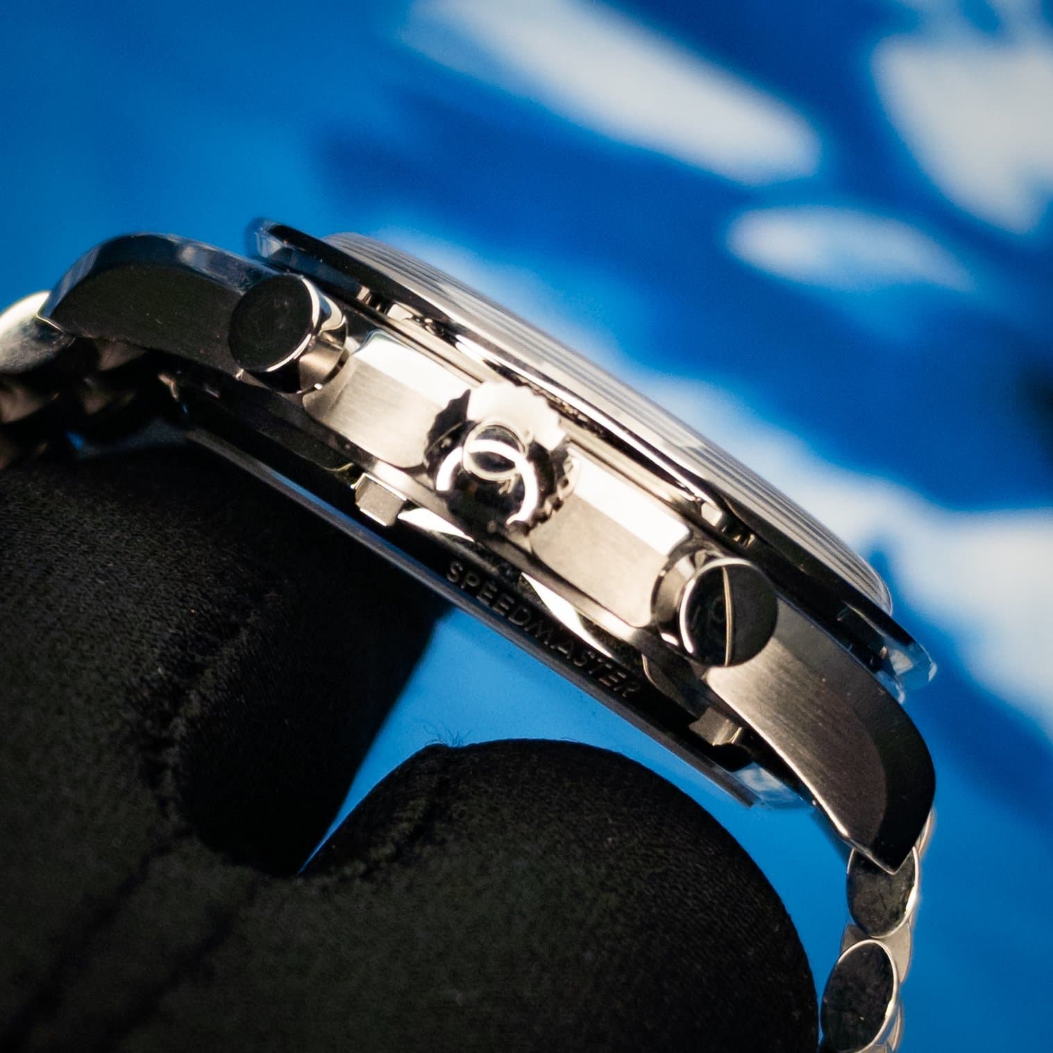 Omega Speedmaster Chronoscope "Snail Dial" (Ref. 329.30.43.51.02.002) — photo 6