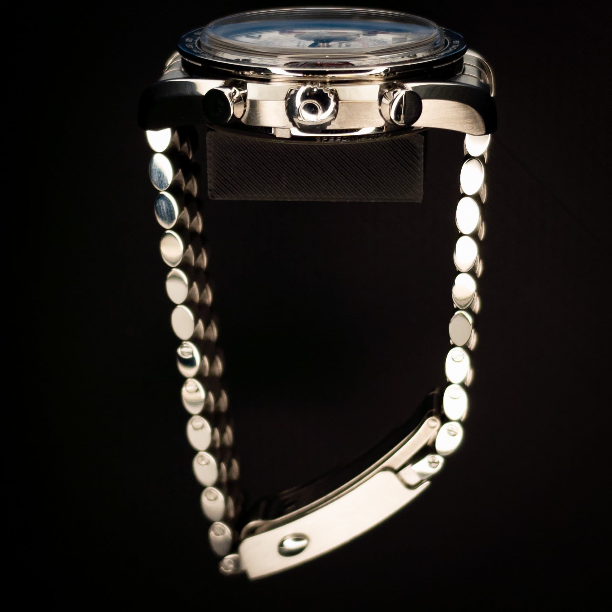 Omega Speedmaster Chronoscope "Snail Dial" (Ref. 329.30.43.51.02.002) — photo 15