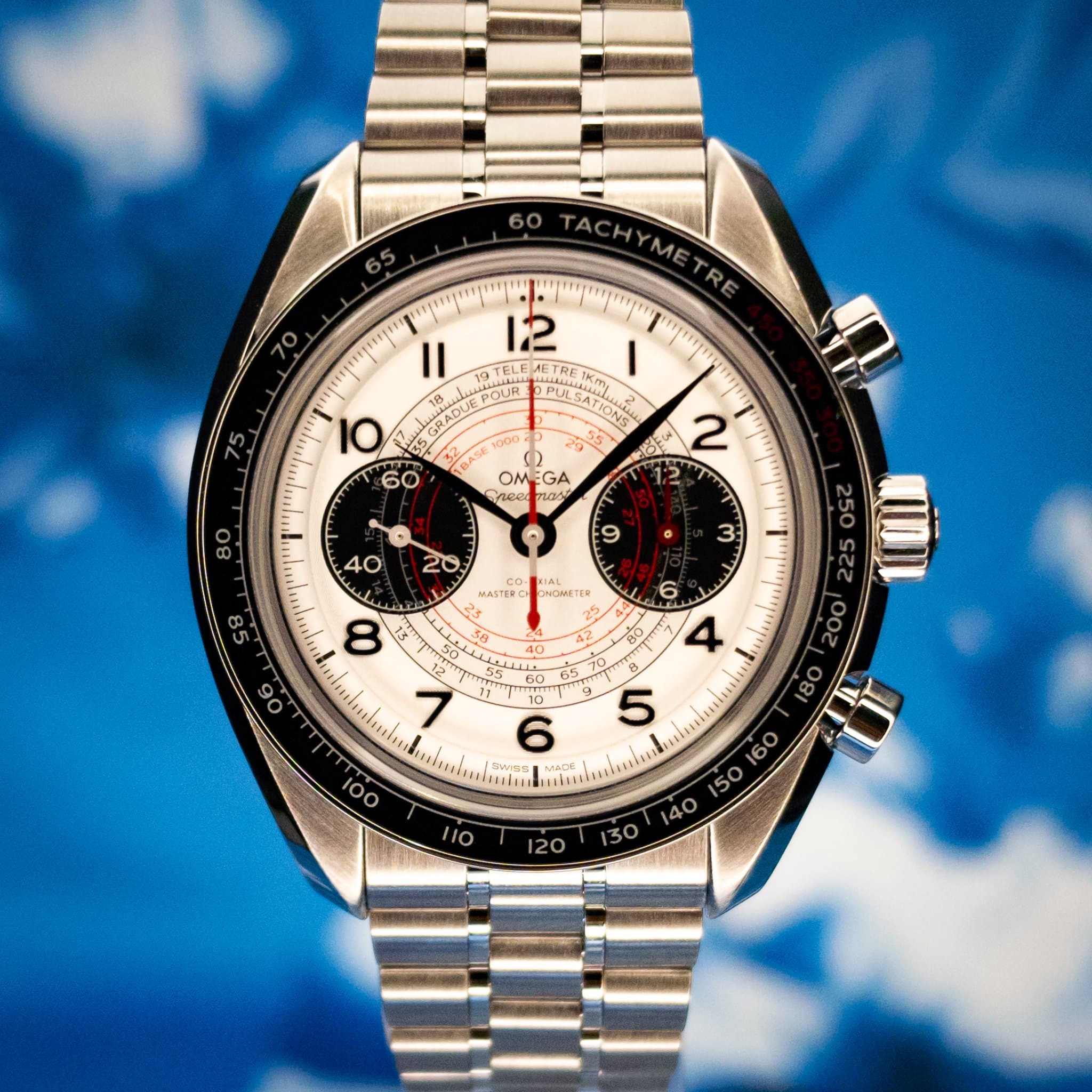 Omega Speedmaster Chronoscope "Snail Dial" (Ref. 329.30.43.51.02.002)