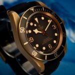 Tudor Black Bay Heritage Bronze / Slate / Leather — photo 5