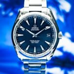 Omega Seamaster Aqua Terra 41.5 Verticle Spectre 2025 Seamaster 150m Master Co-Axial 41.5 Stainless Steel / Blue / Bracelet — photo 1