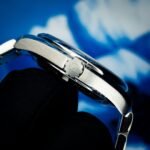 Omega Seamaster Aqua Terra 41.5 Verticle Spectre Seamaster 150m Master Co-Axial 41.5 Stainless Steel / Blue / Bracelet — photo 8