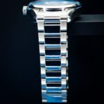 Omega Seamaster Aqua Terra 41.5 Verticle Spectre Seamaster 150m Master Co-Axial 41.5 Stainless Steel / Blue / Bracelet — photo 12